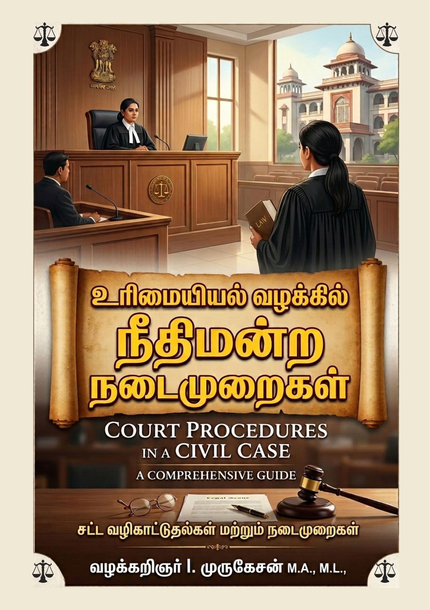 CPC Tamil Book